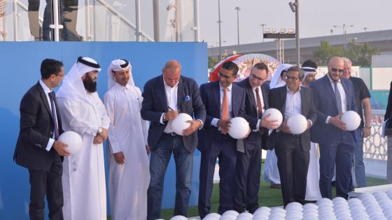 جانب من الاحتفال