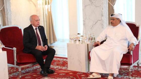 جانب من الاجتماع