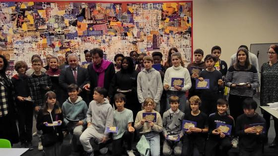 جانب من الورشة الثقافية