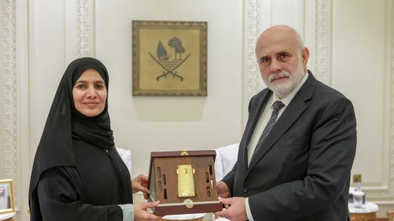 جانب من اللقاءات