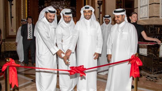 جانب من الافتتاح