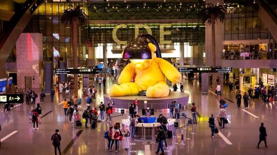 مطار حمد الدولي