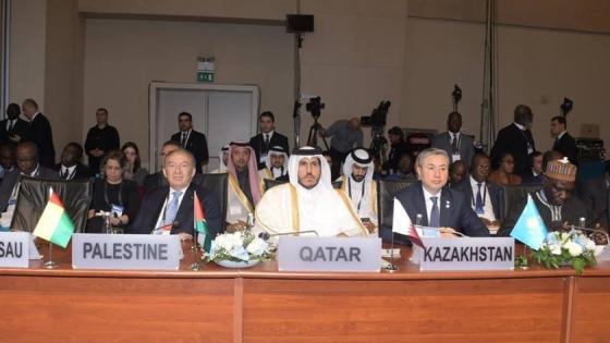 سعادة الشيخ محمد بن حمد بن قاسم آل ثاني وزير التجارة والصناعة