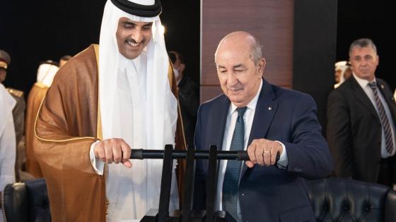 سمو الأمير والرئيس الجزائري