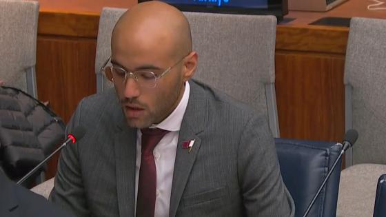 الشيخ جاسم بن عبد العزيز آل ثاني سكرتير ثالث في الوفد الدائم لدولة قطر لدى الأمم المتحدة