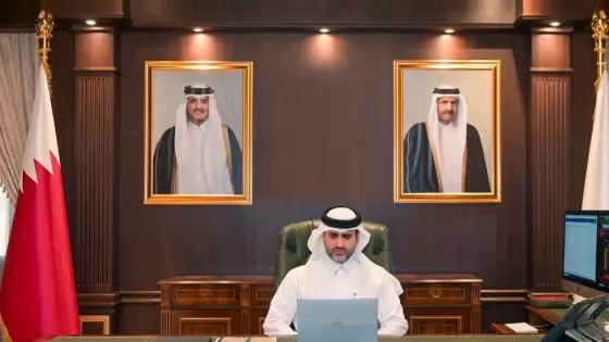 سعادة الشيخ بندر بن محمد بن سعود آل ثاني محافظ مصرف قطر المركزي