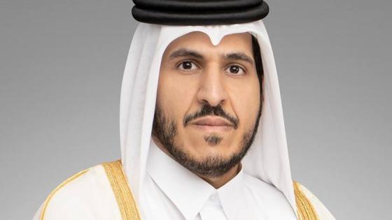 سعادة الشيخ محمد بن حمد بن قاسم آل ثاني وزير التجارة والصناعة