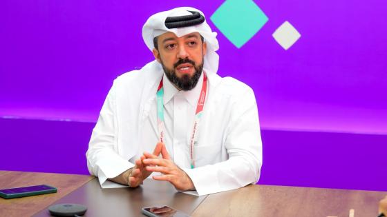 خالد الجميلي مدير مركز اتصال قطر 2022