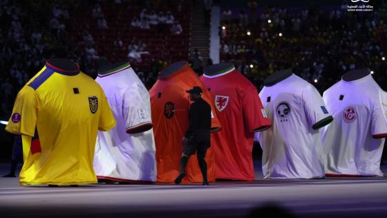 جانب من حفل افتتاح المونديال