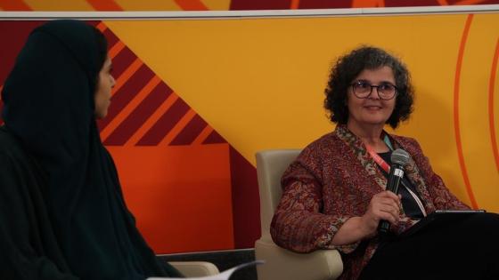 جانب من الجلسة النقاشية