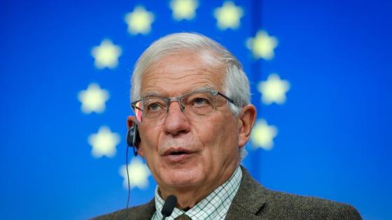 جوزيب بوريل الممثل الأعلى للسياسة الخارجية والأمنية بالاتحاد الأوروبي