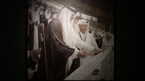 جانب من المعرض