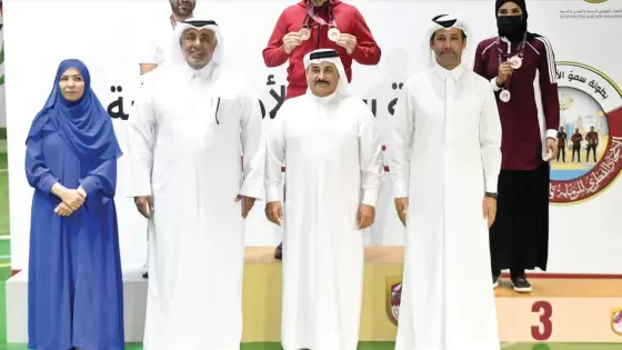 جانب من تكريم الفائزين