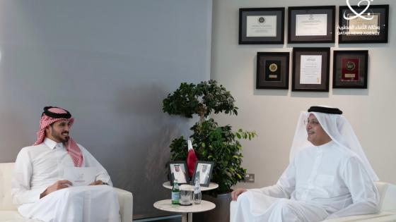 جانب من اللقاء