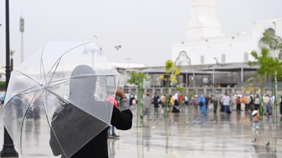 أمطار غزيرة