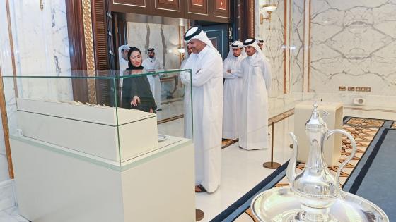 جانب من زيارة معالي رئيس مجلس الوزراء لقصر الحكم