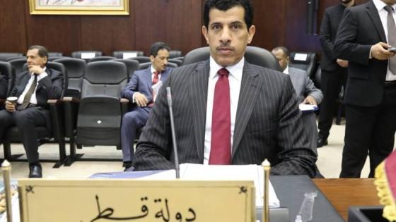 سعادة السيد سالم بن مبارك آل شافي سفير قطر بمصر