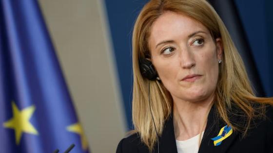 روبيرتا ميتسولا رئيسة البرلمان الأوروبي
