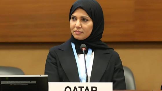 سعادة الدكتورة هند عبدالرحمن المفتاح مندوب قطر الدائم لدى الأمم المتحدة بجنيف
