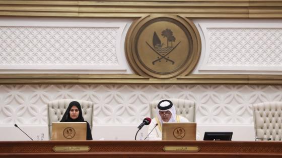 جانب من الجلسة