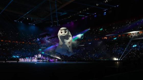 جانب من حفل افتتاح المونديال