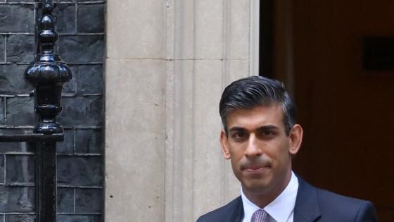 رئيس الوزراء البريطاني ريشي سوناك