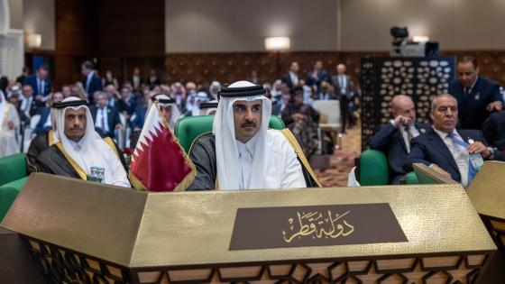 حضرة صاحب السمو الشيخ تميم بن حمد آل ثاني أمير البلاد المفدى