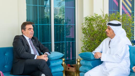 جانب من الاجتماع