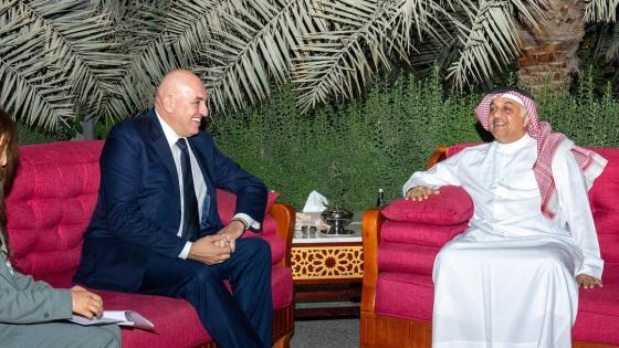 جانب من اللقاء