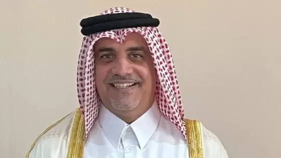 سعادة السيد عبدالعزيز علي النعمة سفير دولة قطر لدى الجمهورية الجزائرية