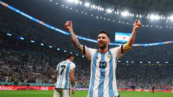 النجم الأرجنتيني ليونيل ميسي