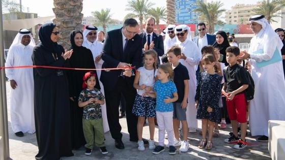 جانب من الافتتاح