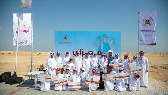 جانب من معسكر معزاب القناص الصغير