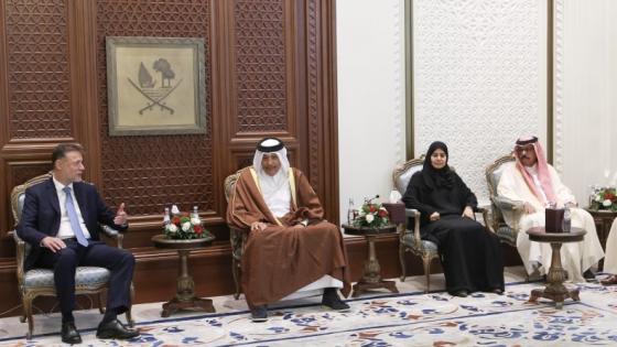 جانب من الاجتماع