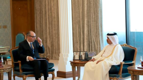 جانب من الاجتماع