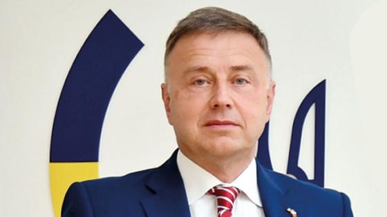 سعادة السيد أندري كوزمينكو سفير أوكرانيا بالدوحة