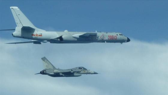 مقاتلات وقاذفات صينية