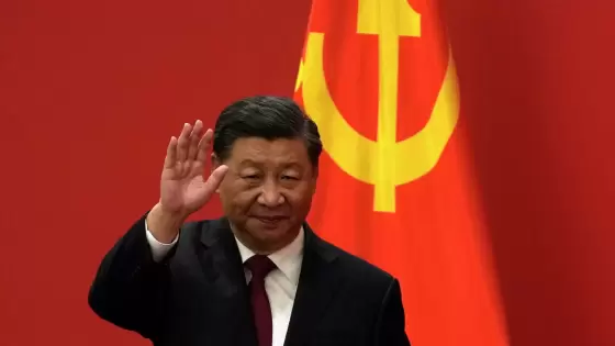 الرئيس الصيني شي جين بينغ