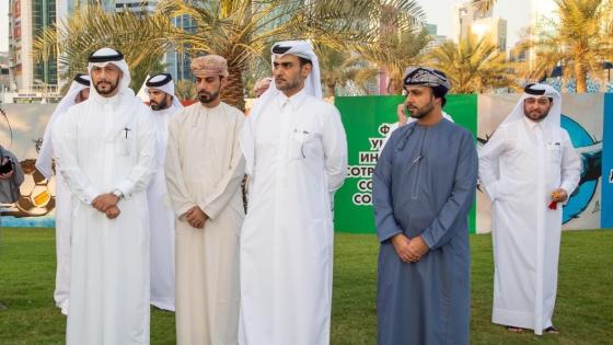 جانب من فعاليات المعرض