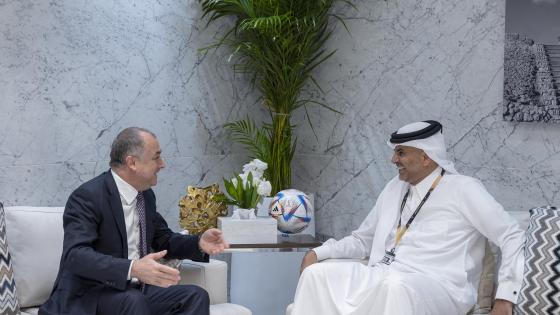 جانب من الاستقبال