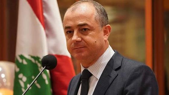 نائب رئيس مجلس النواب اللبناني إلياس بو صعب