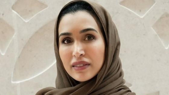 مها غانم السليطي مديرة مركز مشيرب 7