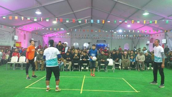 جانب من الفعاليات