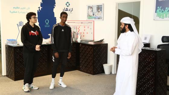 من فعاليات أحد المخيمات