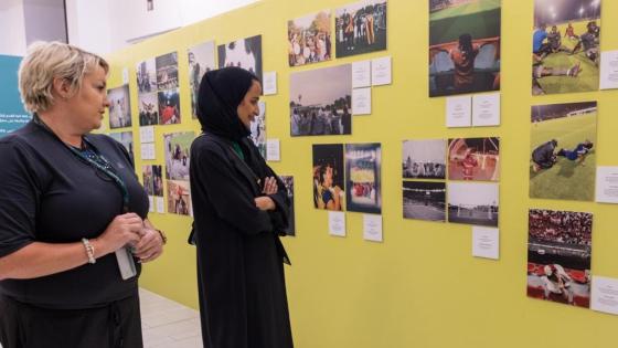 جانب من الزيارة