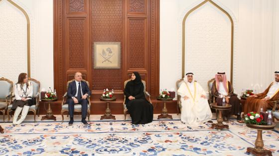 جانب من الاجتماع