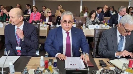 سعادة الشيخ علي بن جاسم آل ثاني سفير قطر بفرنسا