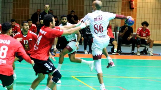 لقطة من المباراة