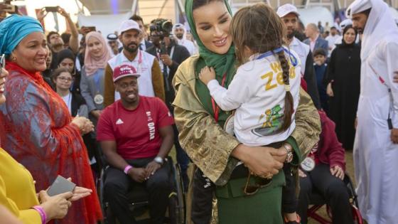 صاحبة السمو الشيخة موزا بنت ناصر