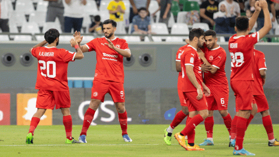 فريق العربي